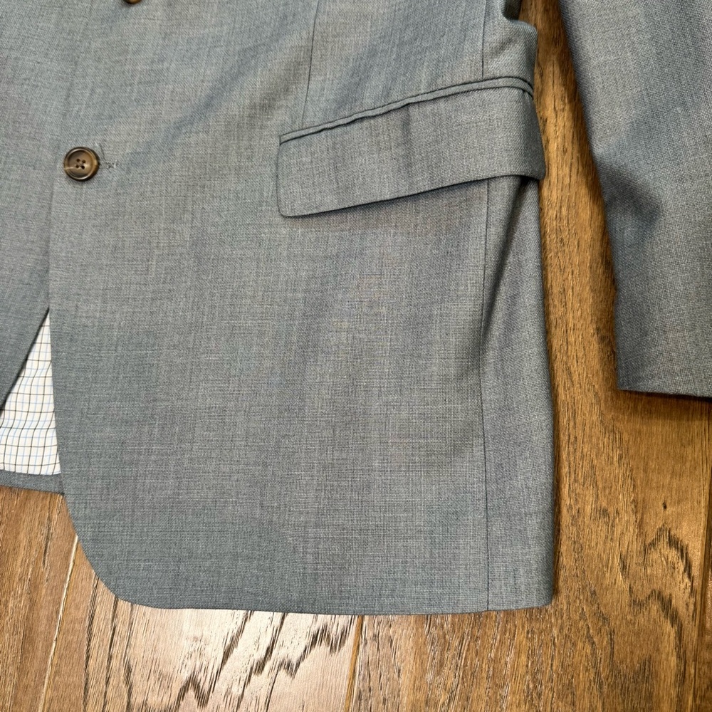 Ralph Lauren Classic Gray Blazer - Picture 9 of 16